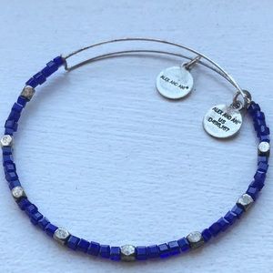 Alex and  Ani  beaded bangle